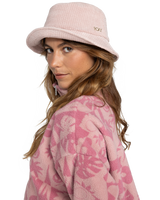 The Roxy Womens Feeling Good Hat in Lilac Chiffon