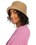 The Roxy Womens High Dance Morning Felt Hat in Camel