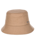 The Roxy Womens High Dance Morning Felt Hat in Camel