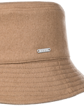 The Roxy Womens High Dance Morning Felt Hat in Camel