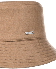 The Roxy Womens High Dance Morning Felt Hat in Camel