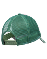 The Roxy Womens Beautiful Morning Cap in Basil Party Waves