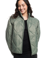 Wind Swept Jacket in Agave Green