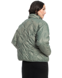 Wind Swept Jacket in Agave Green