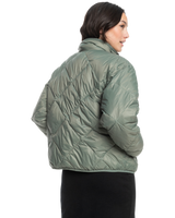 Wind Swept Jacket in Agave Green