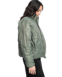 Wind Swept Jacket in Agave Green