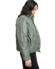 Wind Swept Jacket in Agave Green