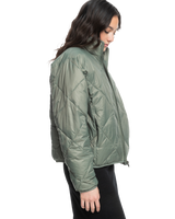 Wind Swept Jacket in Agave Green