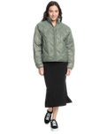 Wind Swept Jacket in Agave Green