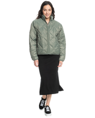 Wind Swept Jacket in Agave Green