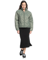 Wind Swept Jacket in Agave Green