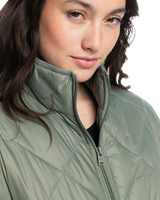 Wind Swept Jacket in Agave Green