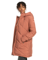 The Roxy Womens Better Weather Jacket in Cedar Wood