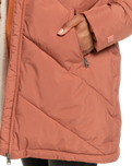 The Roxy Womens Better Weather Jacket in Cedar Wood