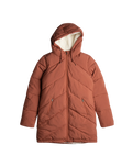 The Roxy Womens Better Weather Jacket in Cedar Wood