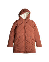 The Roxy Womens Better Weather Jacket in Cedar Wood