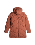 The Roxy Womens Better Weather Jacket in Cedar Wood