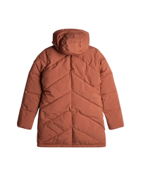 The Roxy Womens Better Weather Jacket in Cedar Wood