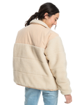 The Roxy Womens Miracle Mile Jacket in Hazelnut