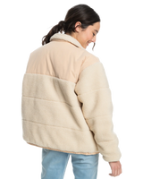 The Roxy Womens Miracle Mile Jacket in Hazelnut