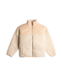 The Roxy Womens Miracle Mile Jacket in Hazelnut