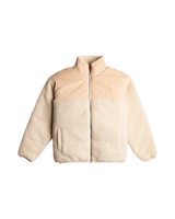 The Roxy Womens Miracle Mile Jacket in Hazelnut