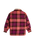 The Roxy Womens Passage Of Time Jacket in Bitter Chocolate Hallo Plaid