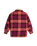 The Roxy Womens Passage Of Time Jacket in Bitter Chocolate Hallo Plaid