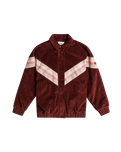 The Roxy Womens Ocean Talk Jacket in Bitter Chocolate