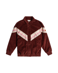 The Roxy Womens Ocean Talk Jacket in Bitter Chocolate