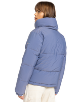 The Roxy Womens Winter Rebel Insulated Jacket in Wild Wind