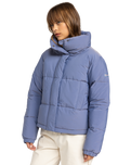 The Roxy Womens Winter Rebel Insulated Jacket in Wild Wind