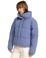 The Roxy Womens Winter Rebel Insulated Jacket in Wild Wind