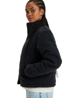 The Roxy Fall For You Quilted Jacket in Phantom | Available at Anns Cottage