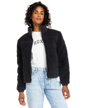 The Roxy Fall For You Quilted Jacket in Phantom | Available at Anns Cottage