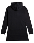 The Roxy Womens Dreamy Memories Hooded Dress in Anthracite