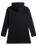 The Roxy Womens Dreamy Memories Hooded Dress in Anthracite