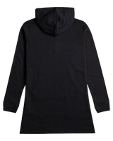 The Roxy Womens Dreamy Memories Hooded Dress in Anthracite