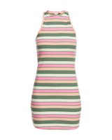 The Roxy Womens Back To Beautiful Dress in Agave Green