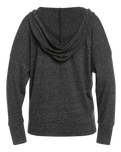 The Roxy Womens Paddle Out Hoodie in Anthracite