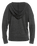 The Roxy Womens Paddle Out Hoodie in Anthracite