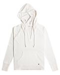 The Roxy Womens Destination Surf Hoodie in Snow White