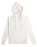 The Roxy Womens Destination Surf Hoodie in Snow White