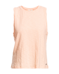 The Roxy Womens On The Shoreline Vest in Peach Parfait