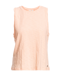 The Roxy Womens On The Shoreline Vest in Peach Parfait