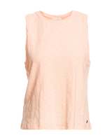 The Roxy Womens On The Shoreline Vest in Peach Parfait