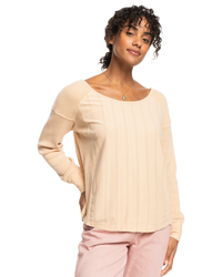 The Roxy Womens Boho Mind T-Shirt in Hazelnut