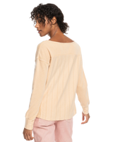 The Roxy Womens Boho Mind T-Shirt in Hazelnut