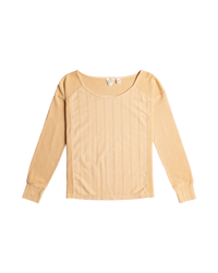 The Roxy Womens Boho Mind T-Shirt in Hazelnut