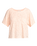 The Roxy Womens Time For Sun T-Shirt in Peach Parfait